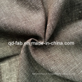 Tissu teint en fil de lin en coton (QF13-0739)